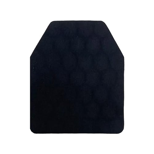 Tactical Airsoft Plates Non-Newtonian Vest Inner Liner Shock Plates Boxing Body Protector Back Thoracic protection - color: Sand
