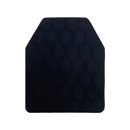 Tactical Airsoft Plates Non-Newtonian Vest Inner Liner Shock Plates Boxing Body Protector Back Thoracic protection - color: Sand