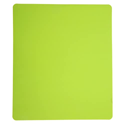 Dioche Versatile Silicone Craft Mat - Heat, NonSlip, Washable Silicone Sheet for DIY Projects, Resin Crafts, and Kitchen Use in Vibrant Pink - Large, Flexible Silicon Mat (Green)