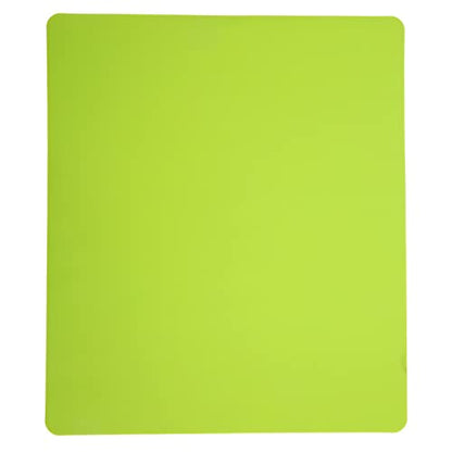Dioche Versatile Silicone Craft Mat - Heat, NonSlip, Washable Silicone Sheet for DIY Projects, Resin Crafts, and Kitchen Use in Vibrant Pink - Large, Flexible Silicon Mat (Green)