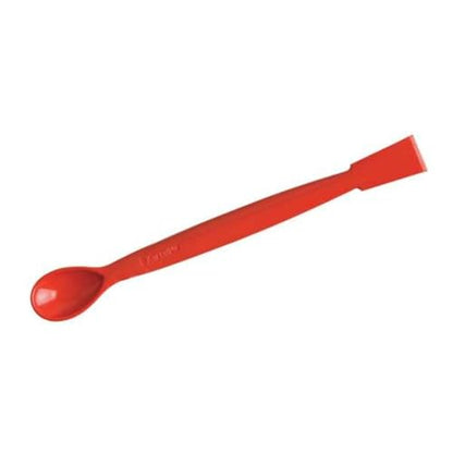 Kartell 391925-0003 Polyamide Combination Lab Spatula And Sampling Spoon, 7" Length (Pack Of 10)