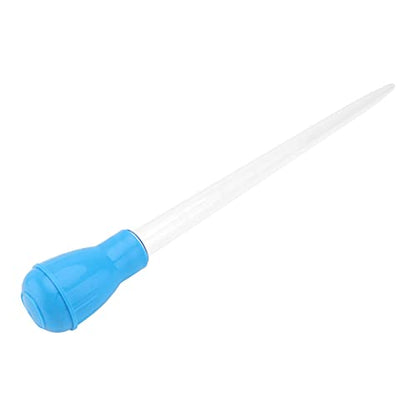 balacoo Fish Tank Cleaning Kit 50ml Blue Manual Pipette Dropper Aquarium Waste for Water Changer