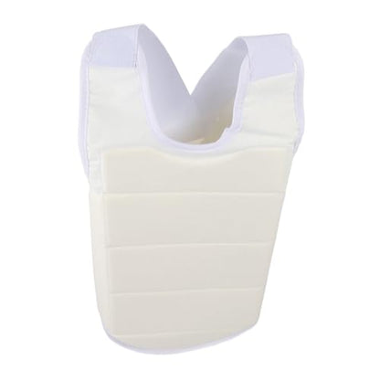 Akozon Unisex Adult & Child Taekwondo Karate Chest Guard Vest Boxing Protective Gear, M Size - , , Breathable Karate Breast Protector for Training and (M), Akozonfd2n16bsuw-03