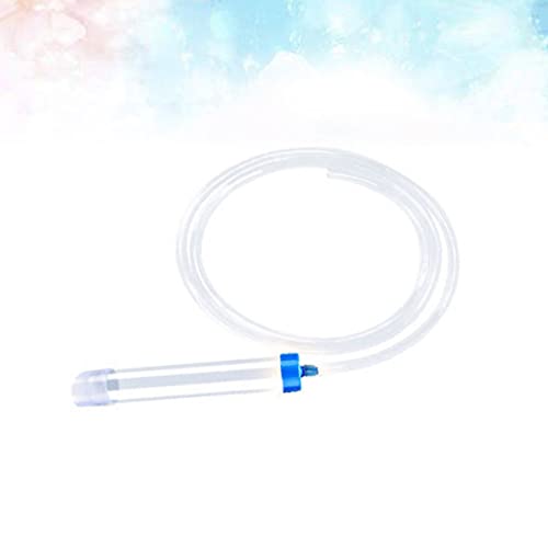 Kisangel Aquarium Gravel Pump Fish Tank Water Changer Easy Install PVC Ideal for Small Tanks