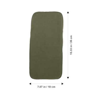 FOMIYES Thickened Canvas Kick Shield for Training, Green Boxing Body Pad