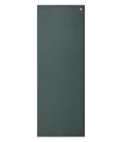 Manduka PRO Yoga Mat - 6mm | Lifetime Durability | Hygienic Construction | Premium Studio Quality | Teacher Approved - color: Black Sage, size: 71" x 26"