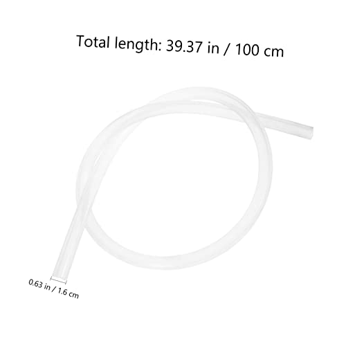 Tubing Flexible Water Hose for Aquariums Breweries Drain Valves Lightweight Chemical Resistance