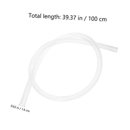 Tubing Flexible Water Hose for Aquariums Breweries Drain Valves Lightweight Chemical Resistance