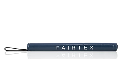 Fairtex BXS1 Leather Boxing Sticks, Muay Thai MMA Striking Accuracy Targets | Premium genuine leather body with lightweight core. Sleek durable design enhances coach control during precision speed drills - color: Blue