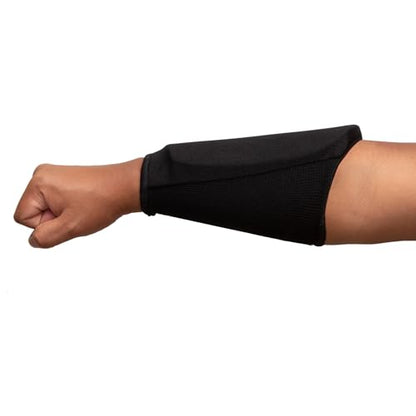 ProForce II Martial Arts Forearm Guard (Black) - size: Youth Small