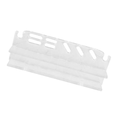 Fdit Acrylic Water Plants Grass Maintenance Tool Holder Aquarium Rack Organizer Fish Tweezers Scissors Storage Rack