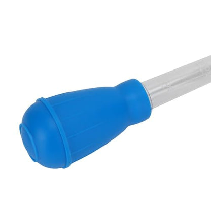 30ml Plastic Aquarium Gravel Cleaner Tool Leak-Proof Design Siphon Dropper for Fish Tank Water Change & Sand Cleaning