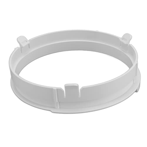 Portable Air Conditioner Exhaust Hose Connector, ABS Adjustable Hose Tube Connector Interface for 1.5P Mobile Air Conditioner KYR 35