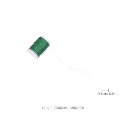 1 Roll Plant Thread for Aquariums | 218.7 Yard Plastic Cotton Moss String for Attaching Plants Rocks Driftwood Terrarium Shrimp Tank