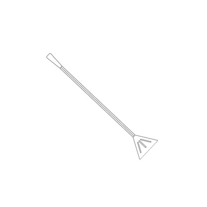 Premium Stainless Steel Sand Leveling Shovel for Aquascaping and Garden Soil Work Featuring Comfortable Grip Handle - size: 23cm