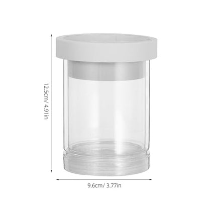 Beavorty Small Fish Breeding Isolation Box Floating Aquarium Hatchery Incubator with Divider and Egg Net for Guppy Fry Nursery in Fish Tanks
