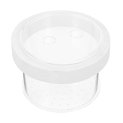 Toddmomy Acrylic Floating Fish Tank Breeding Box with Water Permeable Bottom Transparent Aquarium Isolation Container for Small Fish Fry Supplies