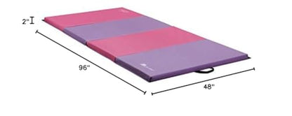 Gymnastics Mat Cheese Wedge Mat Octagon Tumbler, Multi-Size Skill Shape Tumbling Mat, Handsprings, Backbend, Somersault, Wrestling
