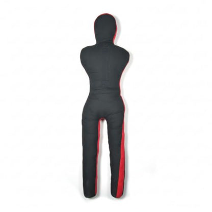MMA Martial Arts Grappling Canvas Standing and Hanging Dummy Open Hands, Punching Bag Submission, Judo Karate, Boxing, Jiu Jitsu Unfilled - size: 6 Ft