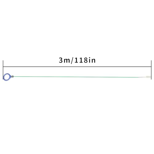 2 Pack 118 Inch Long Flexible Tube Cleaning Brush,Flexible Drain Brush Tube Slim Drain Dredging Tool,Suitable for Cleaning Feeding Tubes & Air Tube Hose and Racking Lines