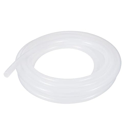 METALLIXITY Silicon Tubing(5/8" ID x 3/4" OD x 3.3Ft), Pure Silicone Hoses High Temp - for Printer, Hot Water Dispenser, Engine, Brewing, Fish Tank Air Pump, Pump Transfer, Clear - size: 3.3 Feet, style: 5/8" IDx3/4" OD
