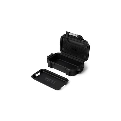 YETI LoadOut GoBox Collection, Divided Waterproof Cargo Case, Dry Box, Camera Case, Fishing Tackle Box - color: Black, size: GoBox 1