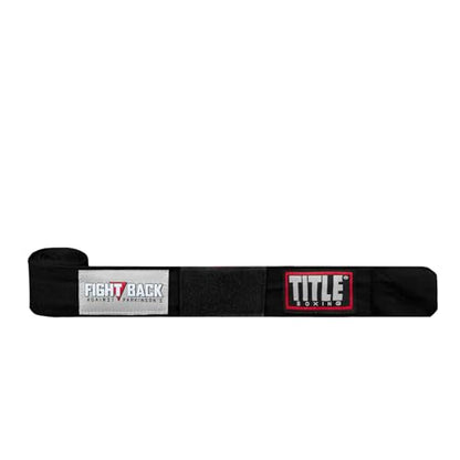 Semi-Elastic Hand Wraps by Title Boxing