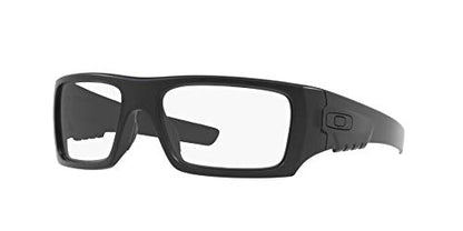Oakley mens Oo9253 Det Cord Rectangular Sunglasses - color: Matte Black