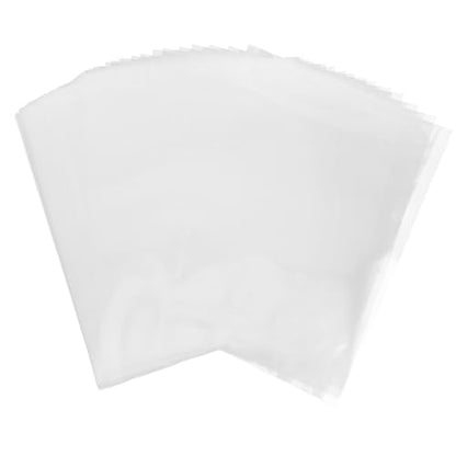 Veemoon 100pcs Live Fish Fry Transport Bags 20x27cm Sealable Oxygen Filling Packing Pouches Portable Live Fish Packing Containers for Aquarium and Seafood Shipping