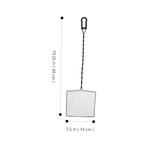 Fish Net Aquarium Net Fine Mesh for Catching Fish Shrimp Small Netting Fish Tank Tool