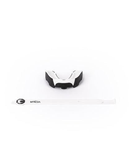 Venum Predator Mouthguard - Strap/Strapless - color: Black/White