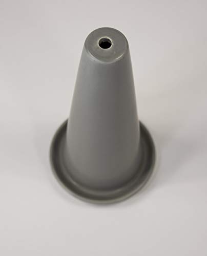 Penn-Plax Breeding Resins and Hide Away Caves for Plecos, Angelfish, Cichlids and More (Breeding Cone) - size: One Size