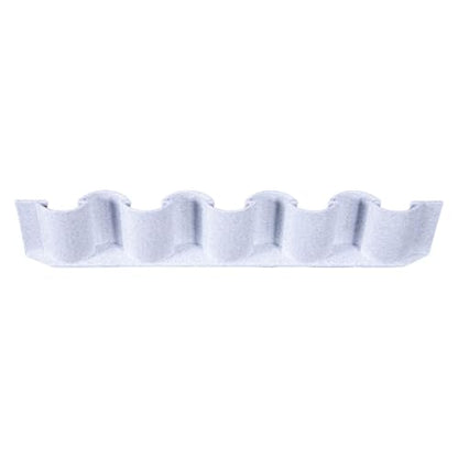 Aquarium Gravel Divider -Sand Isolation Board, Effective Tank Separator | durablee Substrates Barrier, Tank Landscaping Decorative Board Ideal for Aquatic Tanks and Organizing Substrate Layers