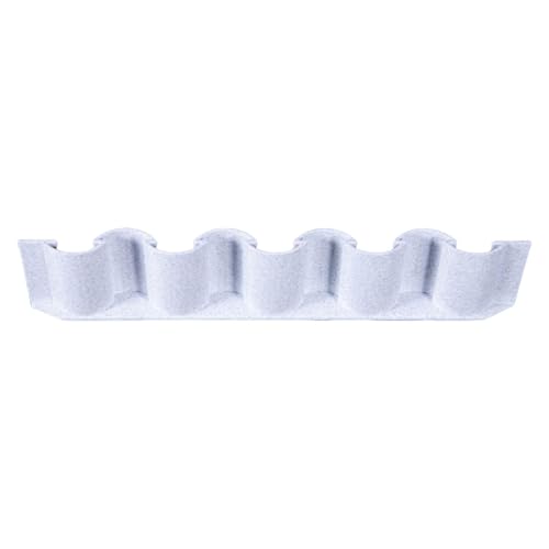 Aquarium Gravel Divider -Sand Isolation Board, Effective Tank Separator | durablee Substrates Barrier, Tank Landscaping Decorative Board Ideal for Aquatic Tanks and Organizing Substrate Layers - color: A