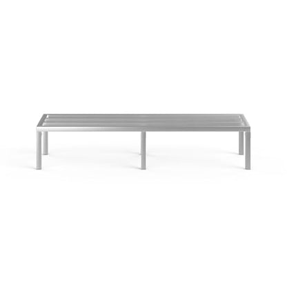 60" Long x 20" Wide | Height: 12" Off The Floor Aluminum Dunnage Rack | Storage in Restaurant, Kitchens and Garages and More! - size: 60" Long x 20" Wide | Height: 12" Off The Floor