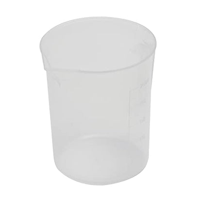 Othmro Plastic Laboratory Water Liquid Container Measuring Beaker with Handle 250ml Good for Kitchen Bake 1pcs - color: 250ml 1Pcs(H)
