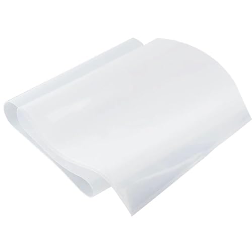 10PCS Silicone Rubber Sheets 100x100mm(1-20mm Thick),Heat Resistant Waterproof, Food Grade Non-Slip Mats for DIY Gaskets, Crafts, Kitchen & Industrial Use(100mm*100mm*2mm) - size: 100mm*100mm*2mm