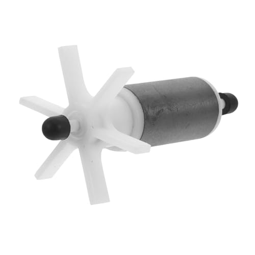 Happyyami Replacement Rotor Impeller for Submersible Pump Ideal for Fountain Pond Sump Aquarium Water Pump