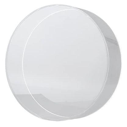 Observe Lens Transparent Acrylic Fish Tank Cylinder Magnifier, Aquarium Viewing Tool with Clear Optics, for Top - Down Observation and Underwater Photography in Reef Ta