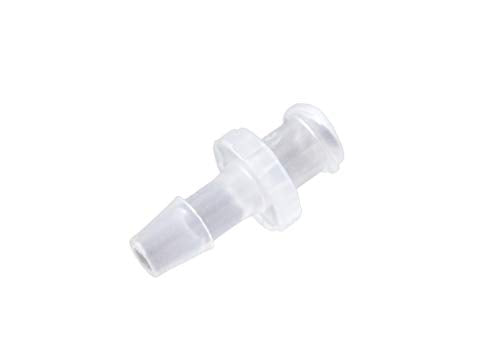 Female Luer Lock Connector - 5/32"" Hose Barb Fittings PP Polypropylene Hose, 10x Luer Lock Adapter for Laboratory Equipment, Luer Lock Syringe, Female Hose Connector, Luer Hose Barb Adapter - style: Female 10x