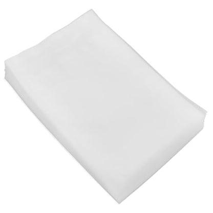 MAGICLULU 100pcs 15x22cm Sealable Live Fish Transport Bags Portable Oxygen Filling Fish Fry Pouches for Aquarium Shipping and Packaging