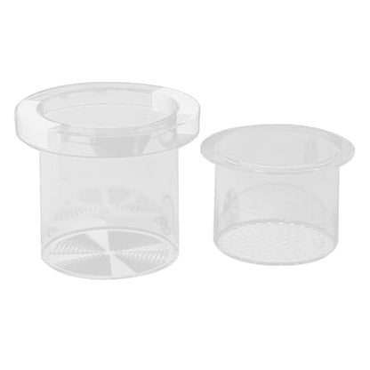 Fish Tank Breeder Box - Fish Breeder Box for Aquarium | Safe Divider Hatchery Incubator | Feeding Container for Fry, Egg, Shrimp, Guppy, Acclimation, Angelfish, Betta, PP Material