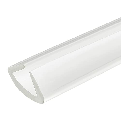 uxcell U Channel Edge Trim, 8.2ft Length Soft Rubber Guard Seal Strip Edge Protector Fit for 19-20mm Edge, (19/32" W x 63/64" H) Clear - size: 19/32"x 63/64"x 8.2ft