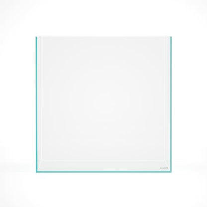 31 Gallon Cube Rimless Low Iron Aquarium Fish Tank,19.7" L × 19.7" W × 19.7" H (50cm x 50cm x50cm) 8mm Thickness with Nano Foam Leveling Mat Included - size: 31Gal W19.7×D19.7×H19.7 in(50x50x50cm)