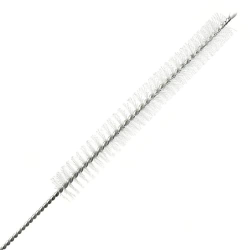 5 Pcs Straw Cleaner Brush, 11.8 Inch Reusable Extra Long Straw Cleaner,12 mm Wide Drinking Straw Cleaning Brush for Cup, Water Bottle, Tubes, Pipe