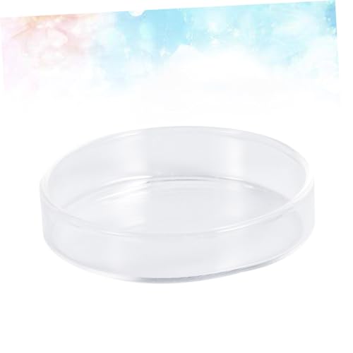 1pc Glass Shrimp Dish for Small Fish Feeder Bowl for Aquatic Pets and Reptiles Aquarium Aesthetics