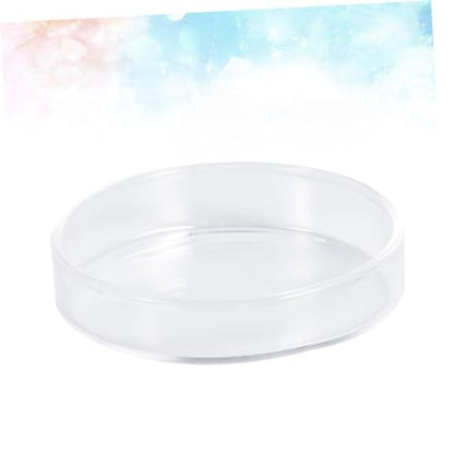 1pc Glass Shrimp Dish for Small Fish Feeder Bowl for Aquatic Pets and Reptiles Aquarium Aesthetics