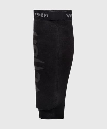 VenumShin Guards - color: Black/Black, size: Large
