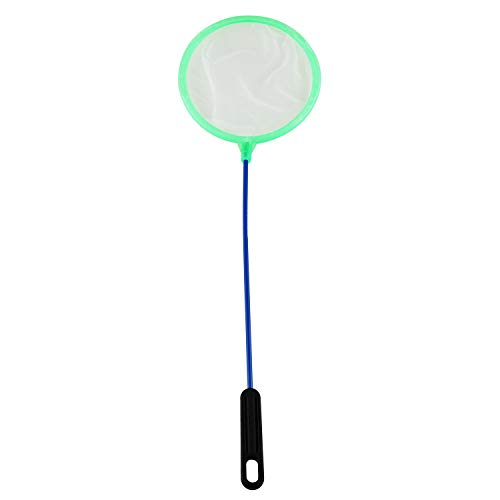 DGZZI Aquarium Fish Net 5PCS Plastic Artemia Sieves Super Dense Mesh Aquarium Fish Tank Tool for Artemia Eggs New Born Fish 10cm Diameter