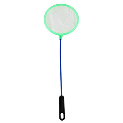 DGZZI Aquarium Fish Net 5PCS Plastic Artemia Sieves Super Dense Mesh Aquarium Fish Tank Tool for Artemia Eggs New Born Fish 10cm Diameter
